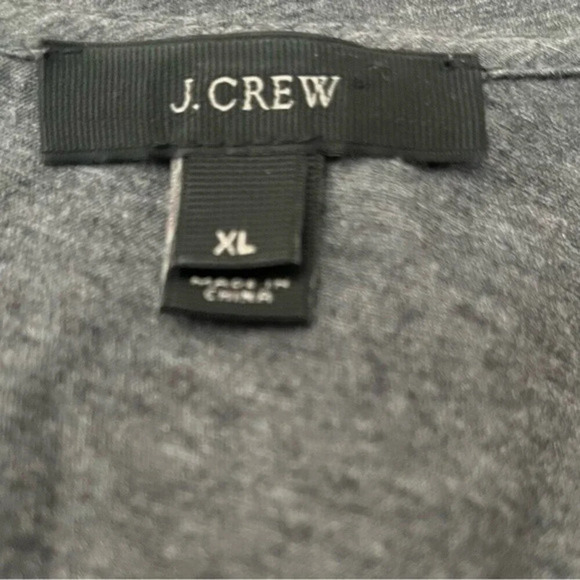 J Crew crochet inlay tank top, size XL. - Picture 4 of 6